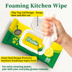 Freshie kitchen cleaning Wipe