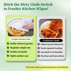 Freshie kitchen cleaning Wipe