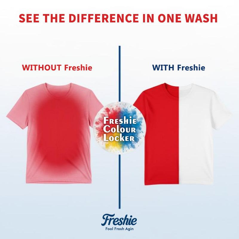 Freshie Colour Catcher /Colour Locker