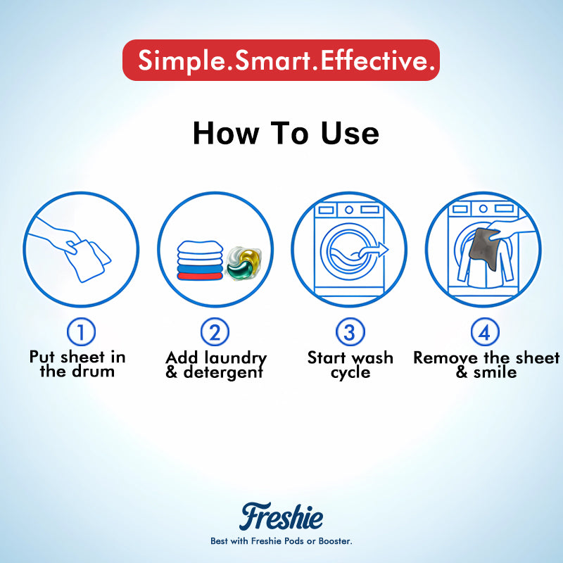 Freshie Colour Catcher /Colour Locker