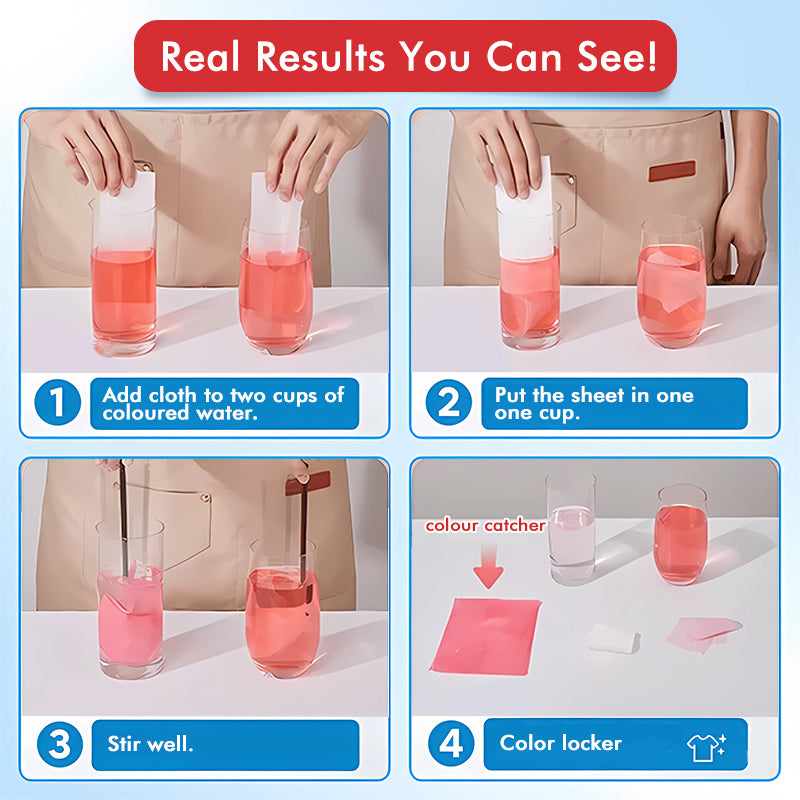 Freshie Colour Catcher /Colour Locker