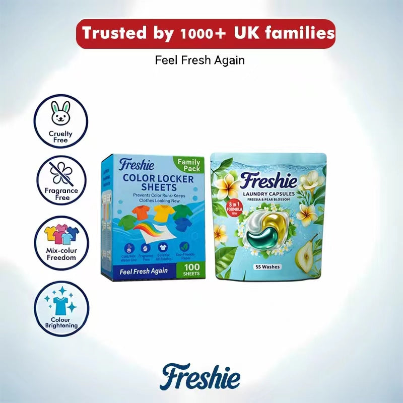 Freshie Colour Catcher /Colour Locker