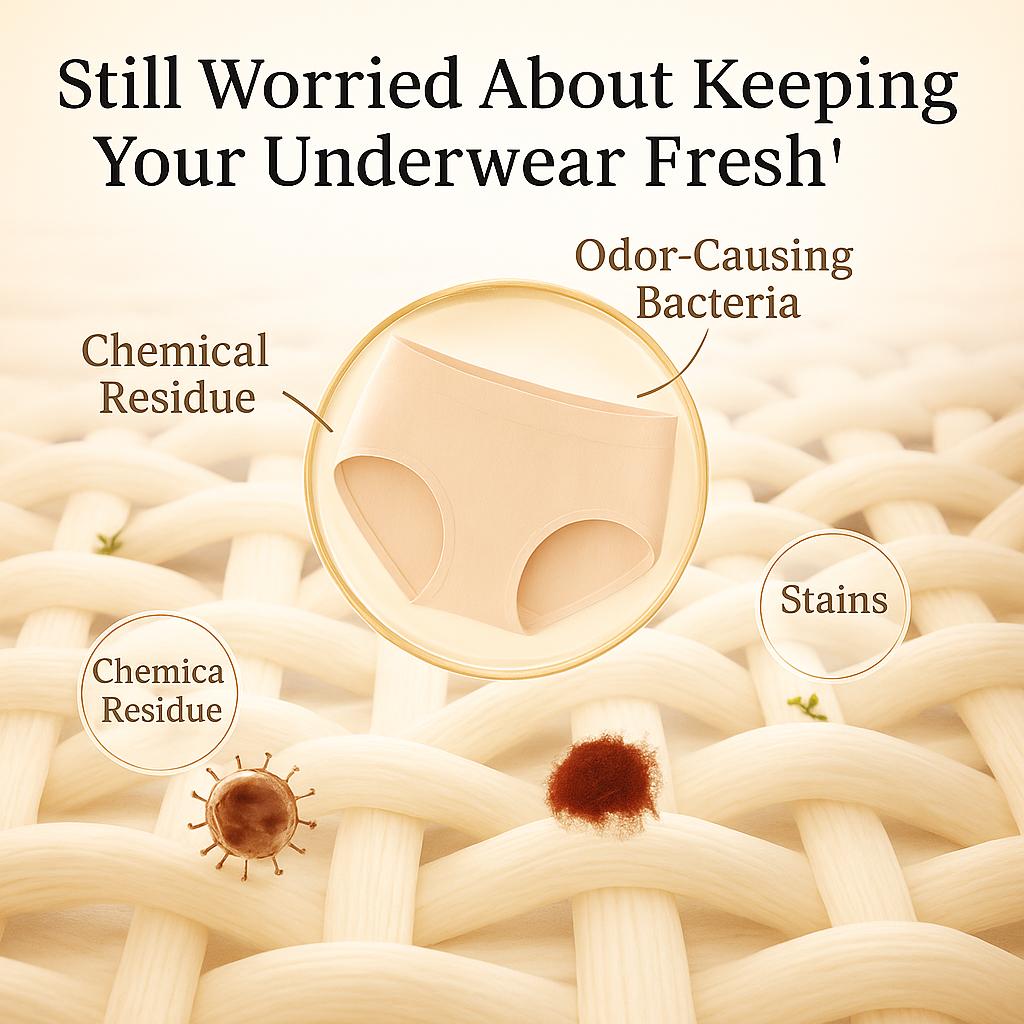 Freshie Lingerie Detergent – Deep Clean for Sweat & Blood Stains, Long-Lasting Scent, Made for Women’s Daily Care