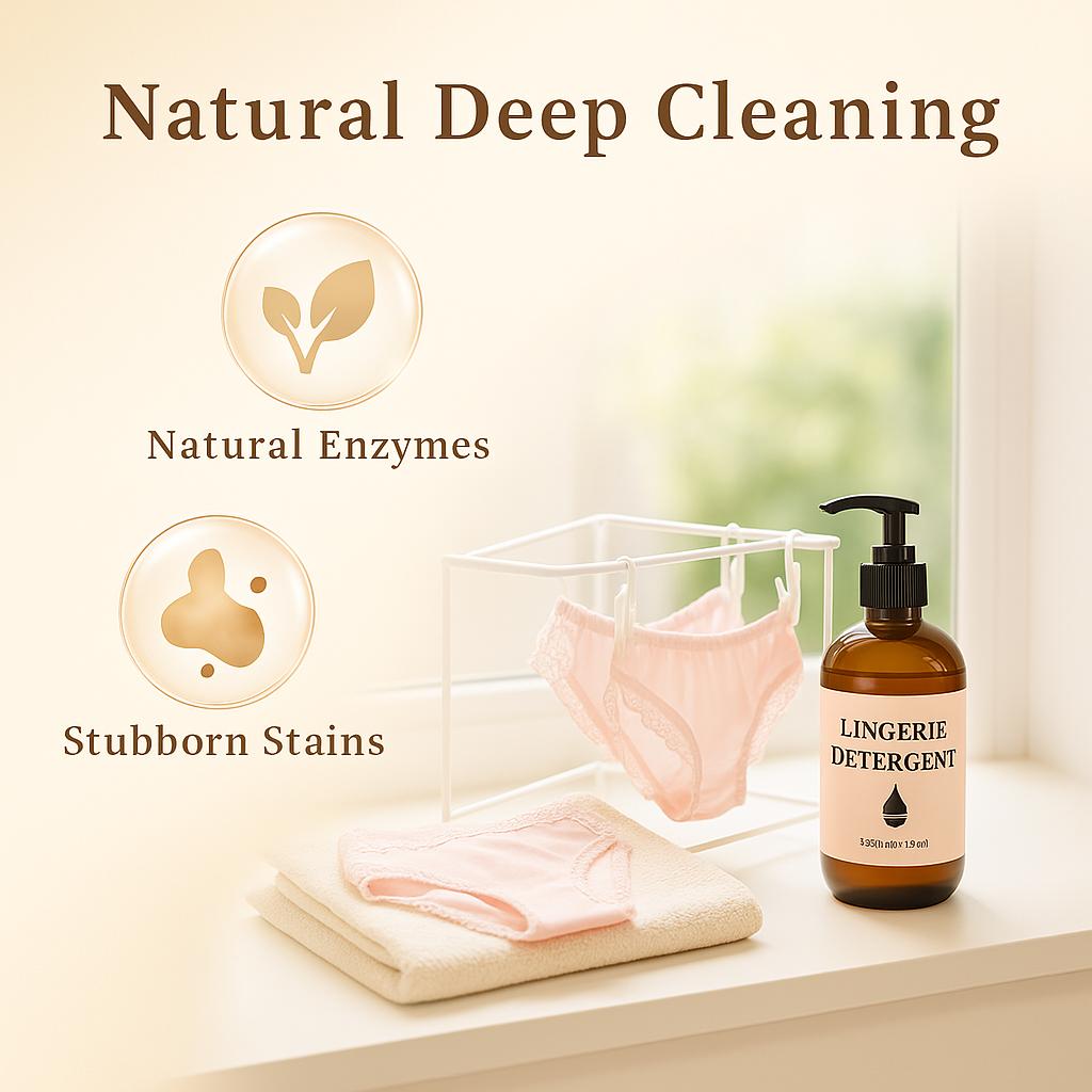 Freshie Lingerie Detergent – Deep Clean for Sweat & Blood Stains, Long-Lasting Scent, Made for Women’s Daily Care