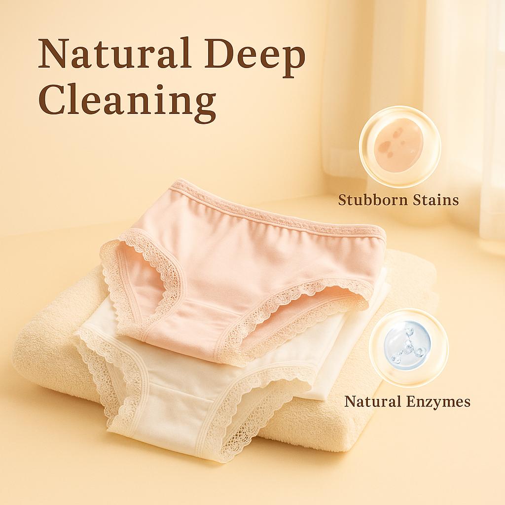 Freshie Lingerie Detergent – Deep Clean for Sweat & Blood Stains, Long-Lasting Scent, Made for Women’s Daily Care