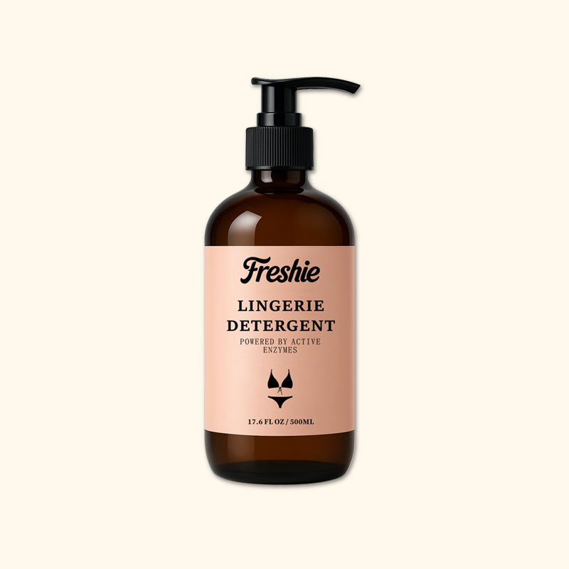 Freshie Lingerie Detergent – Deep Clean for Sweat & Blood Stains, Long-Lasting Scent, Made for Women’s Daily Care