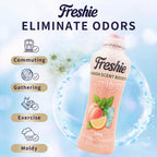 Freshie Laundry Scent Booster Beads – 1.5kg XLPack Perfume Beads, Mojito Peach Fragrance, In-Wash Freshener for Clothes-A Summer Scent for a Country With No Summer