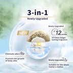 Freshie Laundry Scent Booster Beads – 1.5kg XLPack Perfume Beads, Mojito Peach Fragrance, In-Wash Freshener for Clothes-A Summer Scent for a Country With No Summer