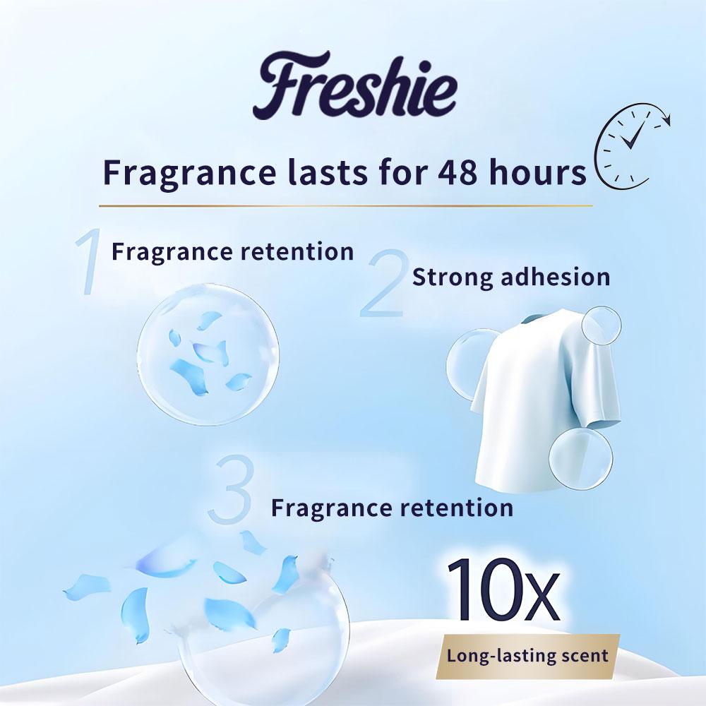 Freshie Laundry Scent Booster Beads – 1.5kg XLPack Perfume Beads, Mojito Peach Fragrance, In-Wash Freshener for Clothes-A Summer Scent for a Country With No Summer